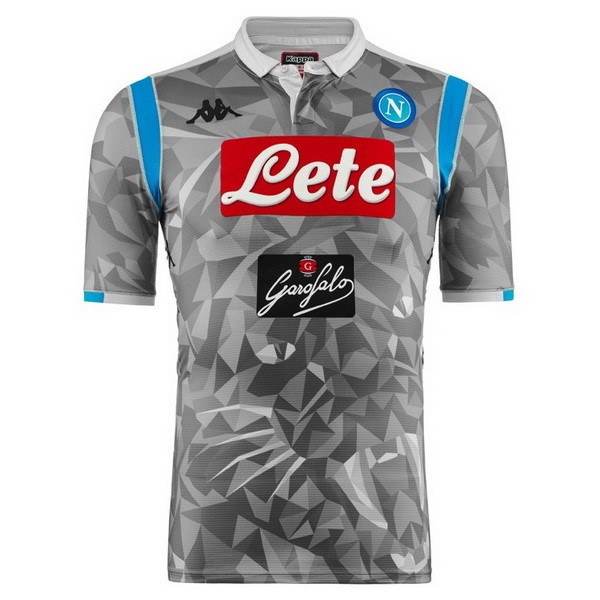Camiseta Napoli Tercera equipo 2018-19 Gris